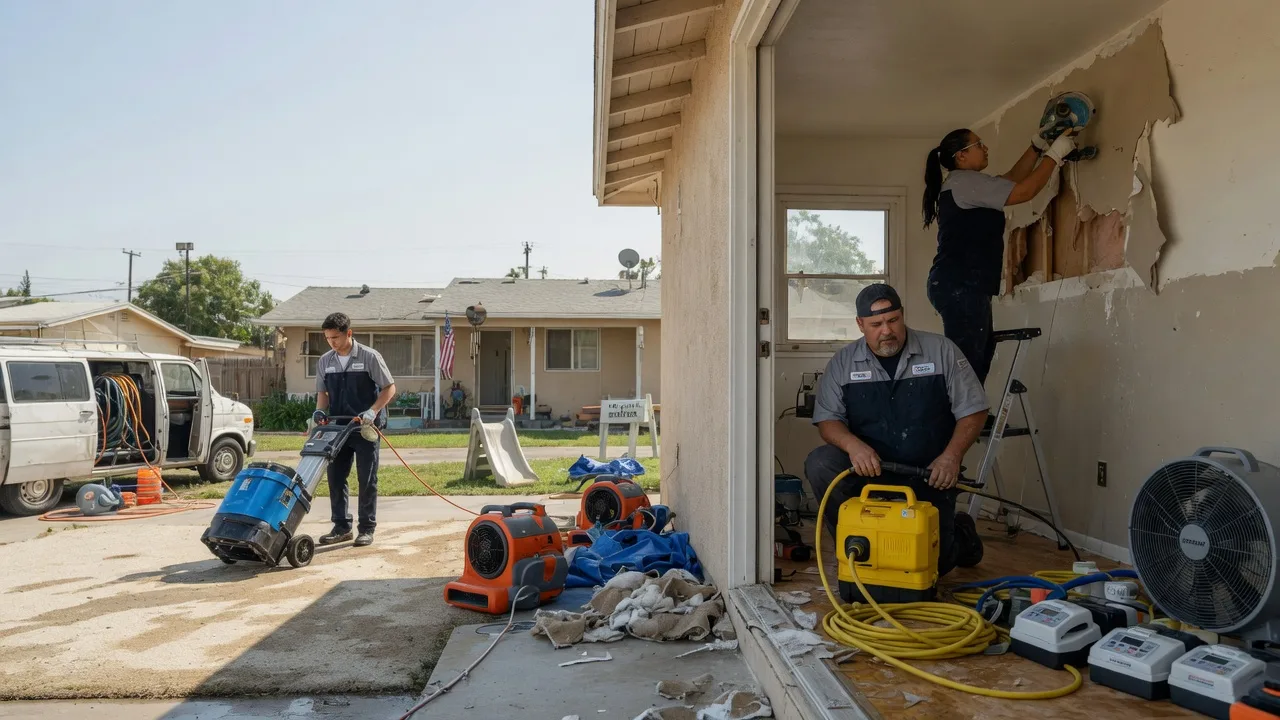 Water Damage Restoration in Santa Monica, CA near me
